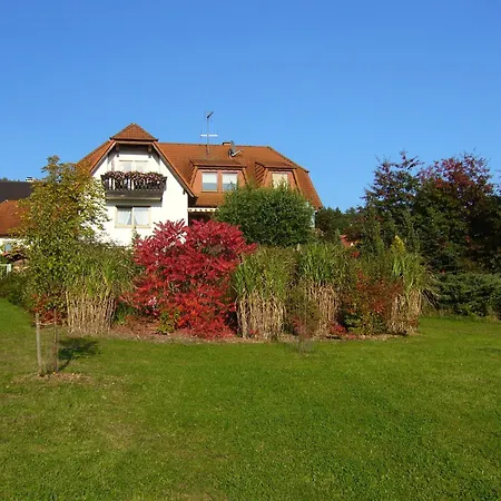 Apartament Hoechemer Bad Bocklet