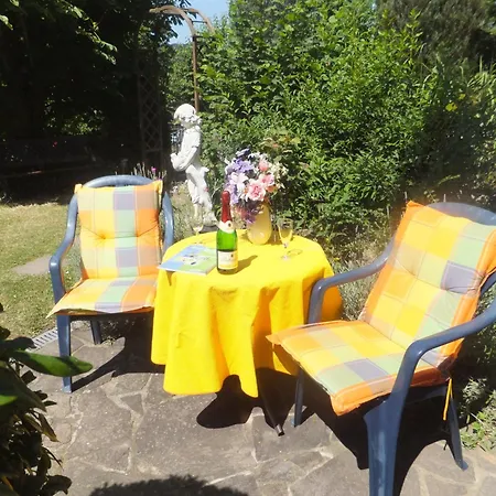 Apartament Hoechemer Bad Bocklet