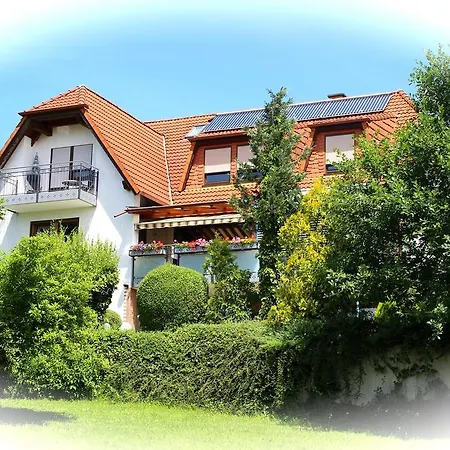 Apartament Hoechemer Bad Bocklet